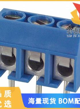 全新ED500/3DS原装(TERM BLK 3POS SIDE ENTRY 5MM P