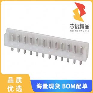 VERT 12POS HEADER CONN 全新B12B 原装