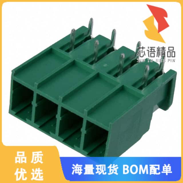 全新VC0400500000G原装(TERM B HDR 4POS 90DEG 7.62