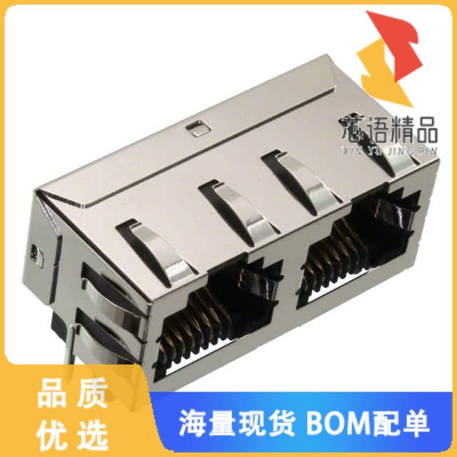 全新0442480085原装(CONN MOD JACK 8P8C R/A SHIELD