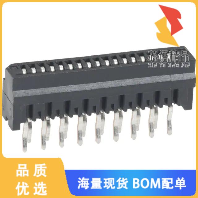 全新HLW17S-2C7LF原装(CONN FFC FPC VERT 17POS 1MM