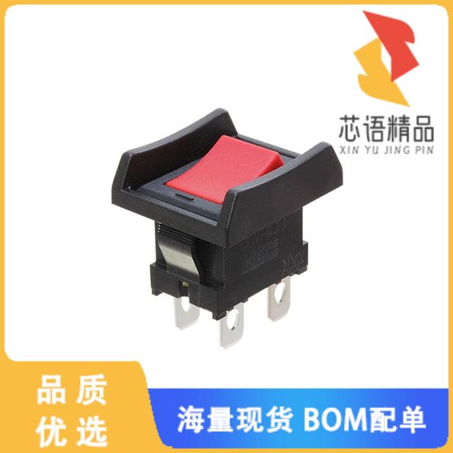 全新JWS21BCA-A原装(POWER ROCKER/SNAP-IN)正品