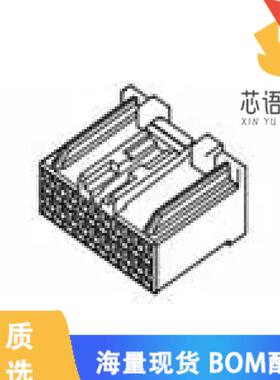 全新179057-6原装(CONN PLUG 20POS W/SOCKET DUAL)正品