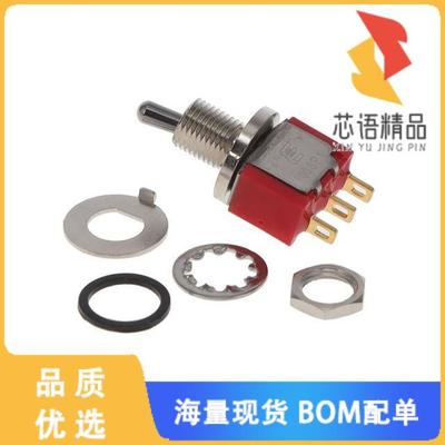 全新100SP1T2B9M1REH原装(SWITCH TOGGLE SPDT 0.4VA