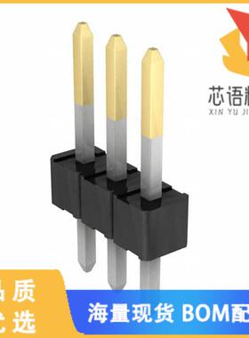 全新0022284035原装(CONN HEADER VERT 3POS 2.54MM)正品
