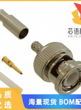 全新31-315-RFX原装(CONN BNC PLUG STR 50 OHM CRIM