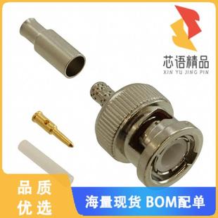 CONN BNC OHM 315 CRIM RFX原装 STR 全新31 PLUG