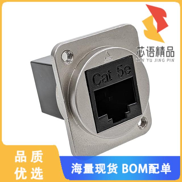 全新EHRJ45D5EM3原装(CONN, RJ45, CAT5E, DIECAST H