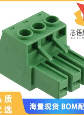 全新ET0301500000G原装(TERM B PLUG 3POS STR 7.62M