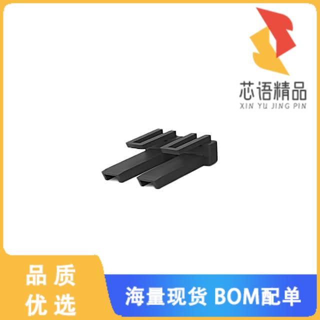 全新1744544-2原装(EP II TPA 02P, BLACK)正品