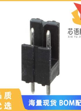 全新829025-2原装(CONN HEADER VERT 2POS 2.54MM)正品