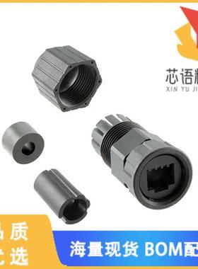 全新RCP-00BMMS-TLM7001原装(CONN MOD PLUG HSG RJ4