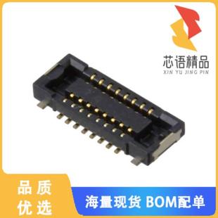16POS SOCKET SMD GOLD 全新AXE516127原装 正品 CONN
