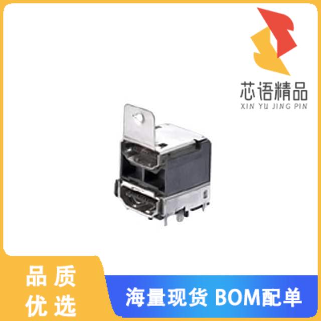 全新1888811-1原装(CONN RCP HDMI STACKED 38P PCB