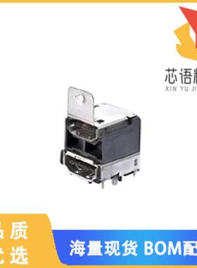 全新1888811-1原装(CONN RCP HDMI STACKED 38P PCB