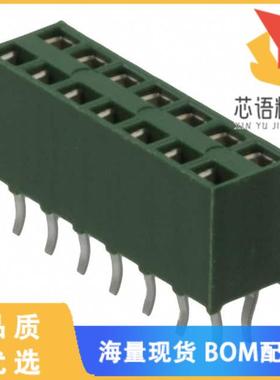 全新215307-7原装(CONN RCPT 14POS 0.1 GOLD PCB)正品