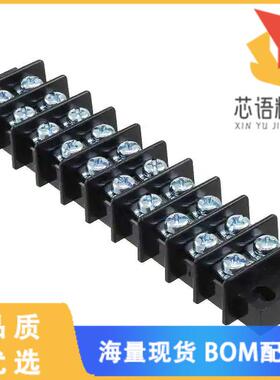 全新1-1546477-0原装(CONN BARRIER STRP 10CIRC 0.4