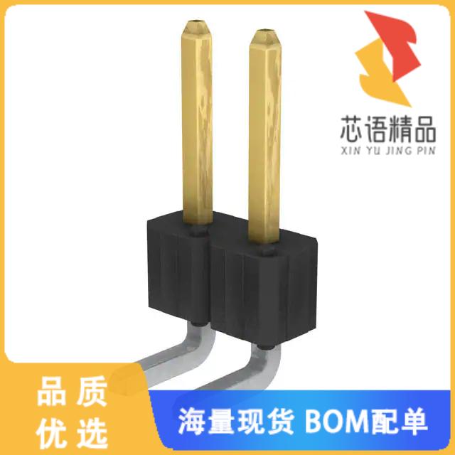 全新68015-102HLF原装(CONN HEADER R/A 2POS 2.54MM)正品