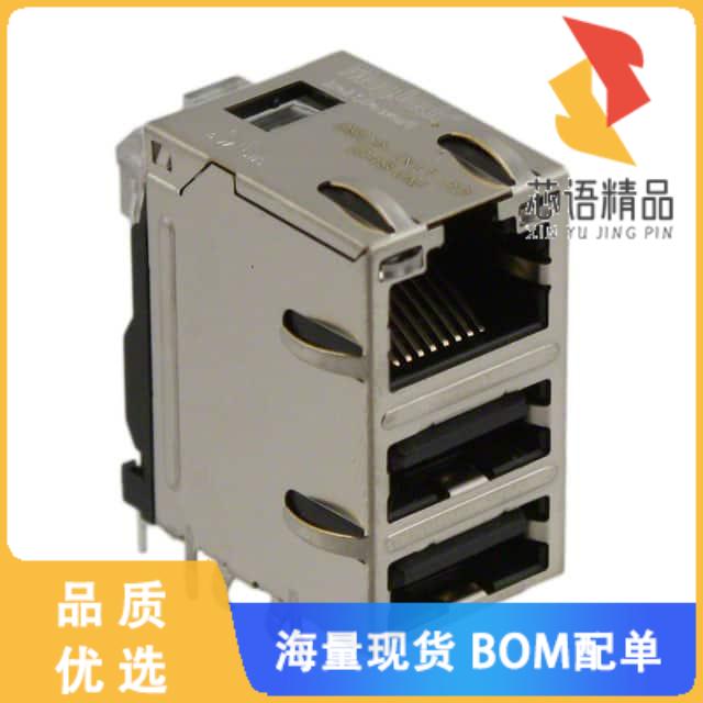 全新08C2-1X1T-03原装(CONN JACK 1PORT 100 BASE-T