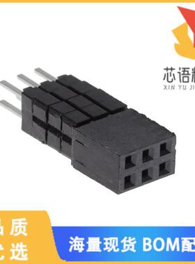 全新ESW-103-44-L-D原装(CONN SOCKET 6POS 0.1 GOLD