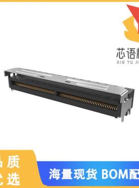 全新G97R26312HR原装(CONN EDGE DUAL FML 148POS 0.