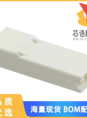 全新8-735075-0原装(CONN RCPT HSG 0.25 1POS CLEAR)正品