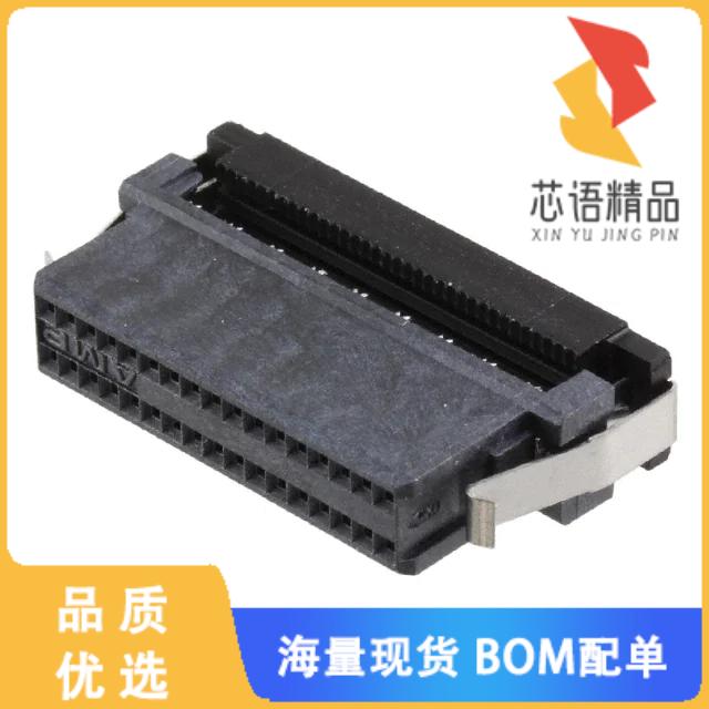 全新3-111196-0原装(CONN RCPT 34P IDC 30-32AWG GO