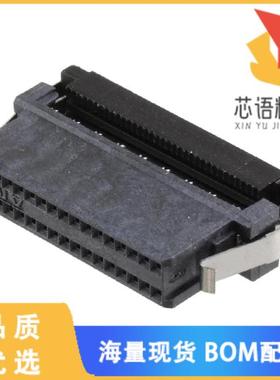 全新3-111196-0原装(CONN RCPT 34P IDC 30-32AWG GO