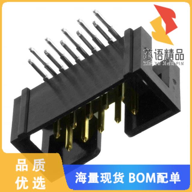 全新XG4C-1074原装(CONN HEADER R/A 10POS 2.54MM)正品