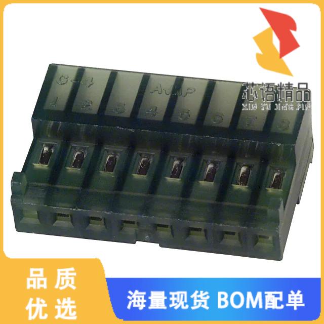 全新3-644044-8原装(CONN RCPT 8POS IDC 28AWG GOLD)正品