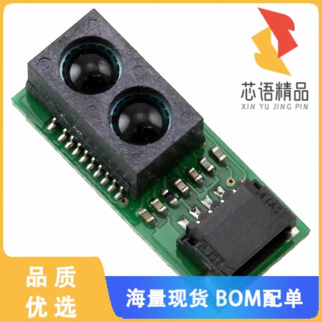 全新GP2Y0E02A原装(SENSOR OPTICAL 4-50CM ANALOG)正品