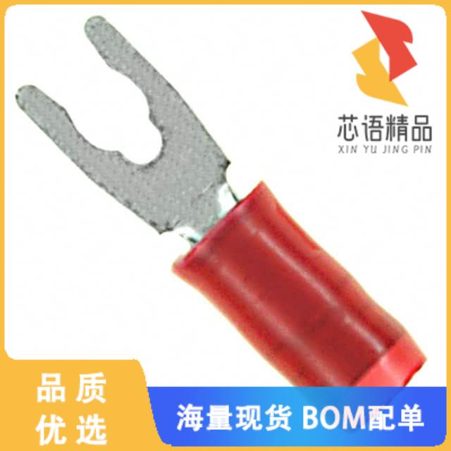 全新8-52927-1原装(CONN SPADE TERM 16-22AWG #4 RE