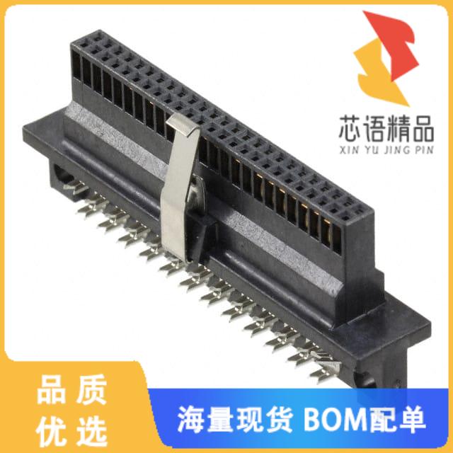 全新5-104892-5原装(CONN RCPT 50POS IDC 28AWG GOL