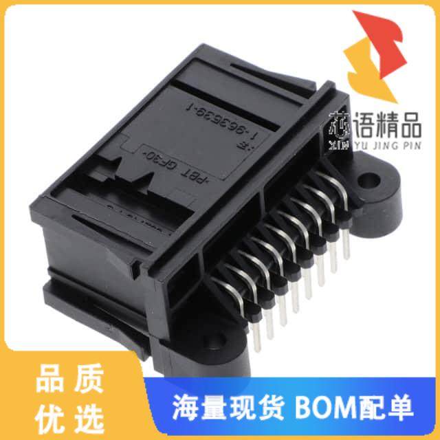 全新1-963539-1原装(MQS PIN HEADER 2X9POS)正品