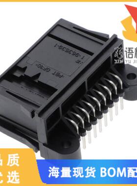 全新1-963539-1原装(MQS PIN HEADER 2X9POS)正品