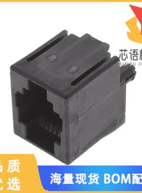 全新5569984-2原装(CONN MOD JACK 6P2C VERT UNSHLD)正品