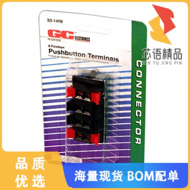 全新33-1408原装(CONN BARRIER SPKR STRIP 8CIRCUIT)正品