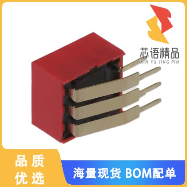 全新KAS2103ET原装(SWITCH SLIDE DIP SPST 25MA 24V)正品