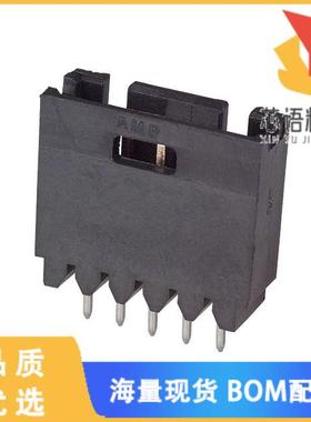 全新5-103414-3原装(CONN HEADER VERT 5POS 2.54MM)正品