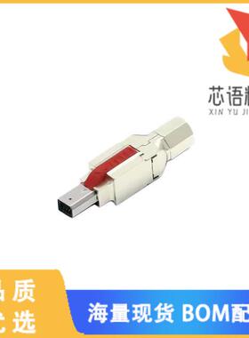 全新2350310-2原装(MINI IO CONN CAT6A FI 4X2 AWG2