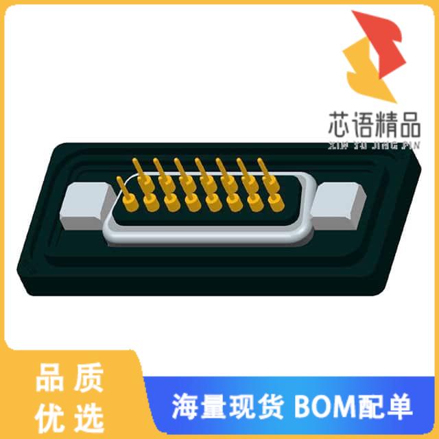 全新SDB-15PFFP-SL8001原装(CONN D-SUB RCPT 15P PN