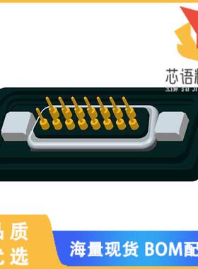 全新SDB-15PFFP-SL8001原装(CONN D-SUB RCPT 15P PN