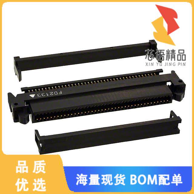 全新P25E-080S-EA原装(CONN RCPT 80POS IDC 30AWG G