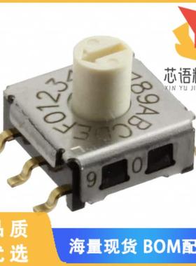 全新A6KV-162RS原装(SWITCH ROTARY DIP HEX 25MA 24