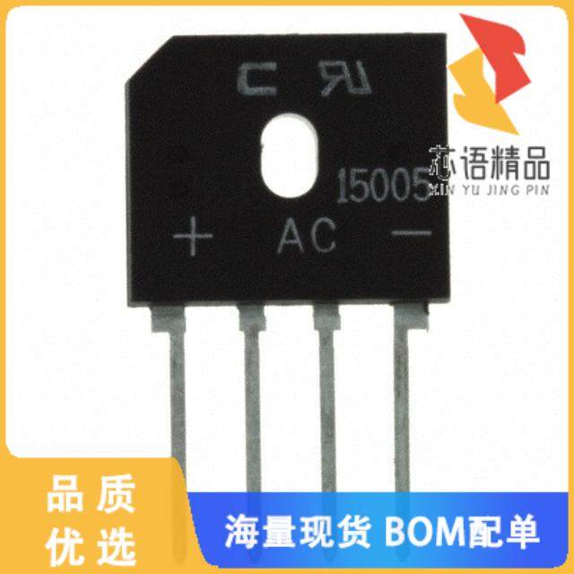 全新KBU1004-G原装(BRIDGE RECT 1PHASE 400V 10A KB