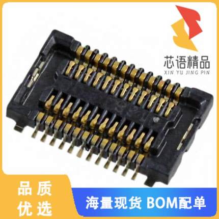全新AXK7L24227G原装(CONN SOCKET 24POS SMD GOLD)正品