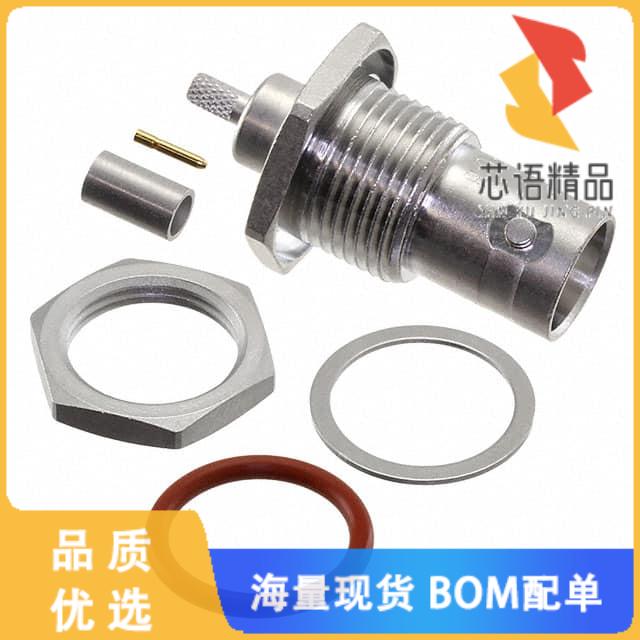 全新51K607-802N5原装(CONN BNC JACK STR 50OHM CRI