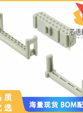 全新09185207813原装(CONN RCPT 20POS IDC 26-28AWG)正品