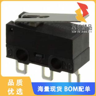全新D2F-01FL-D3原装(SWITCH SNAP ACT SPDT 100MA 3
