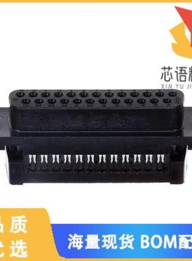 全新1658614-2原装(CONN D-SUB RCPT 25POS IDC)正品